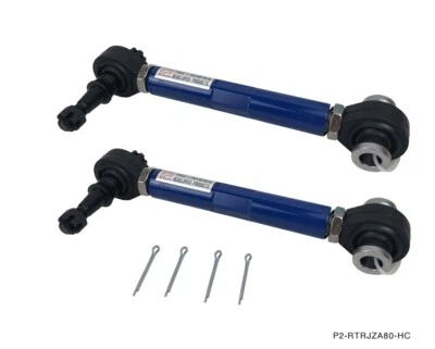 Juego de brazos de puntera trasera ajustable fase 2 P2M Toyota Supra JZA80 MK4 93-98 nuevo Foto 1 de 4