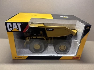 Camión de volteo CAT TONKIN RÉPLICAS MT4400D AC minería escala 1/50 diecast TR30001 Foto 1 de 4