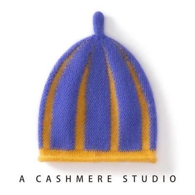 Gorro de invierno de cachemir cálido tejido gorro gorra para niños niñas accesorios de fotografía Foto 1 de 4