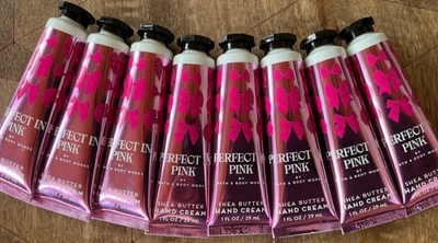 8 (восемь) ИДЕАЛЬНЫЙ розовый 1 унц дорожный размер крем для рук Bath and & Body Works - Изображение 1 из 2