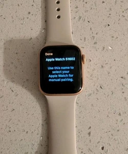 Apple Watch SE Very Good condition - Photo 1 sur 10