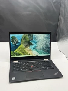 Lenovo ThinkPad X13 Yoga Gen 1 13" FHD Touch I7-10510U 16 GB RAM 512 GB NVMe WIN11 - Foto 1 di 13