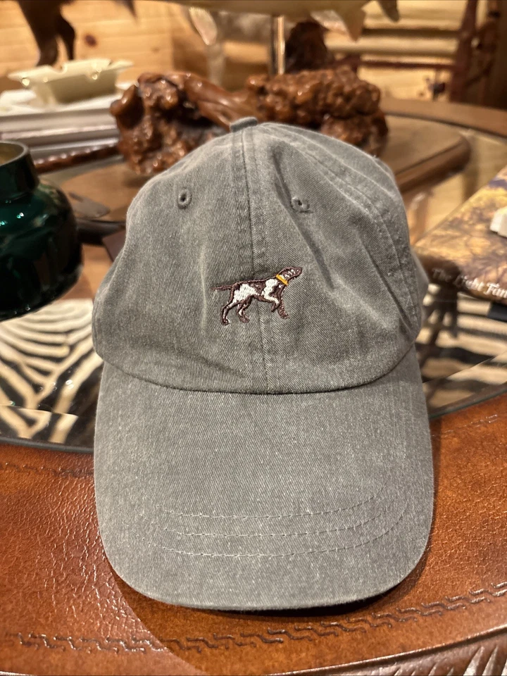 Gorra ajustable Adams Selwood Farm 1834 perro caza bordado papá Foto 1 de 3