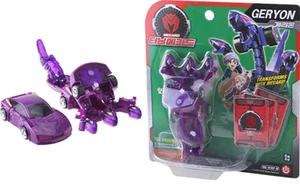 Turning Mecard REMASTER : GERYON  Robot Car Figure THE ORIGINAL - Picture 1 of 4
