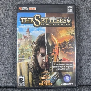 The Settlers 7: Paths to a Kingdom PC DVD-ROM Ubisoft Strategy Game - Picture 1 of 4