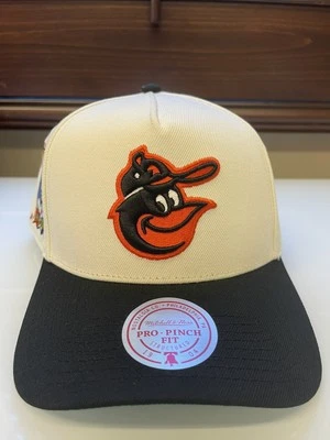 2025 Topps x Lids x Mitchell & Ness Cal Ripken Jr. Player Art Pro Pinch MLB Hat - Image 1 of 4