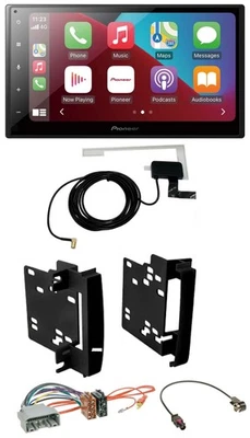 Pioneer USB Bluetooth DAB MP3 2DIN Autoradio für Chrysler 300C Sebring Dodge Ave - Bild 1 von 4