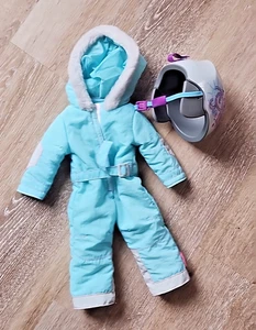 American Girl Puppe Schneeanzug & Skihelm passt 18" Puppe - Bild 1 von 4