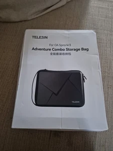 TELESIN Multifunction Waterproof Action Camera Accessory Storage Bag Box - Picture 1 of 2