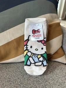 New! Hello Kitty and Friends Women's No-Show Socks - 5 Pairs, Size 4 -10 - Picture 1 of 6