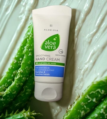 LR Aloe Vera Handcreme 75ml | Sanfte Pflege mit 35% Aloe & Calendula NEU - Bild 1 von 2