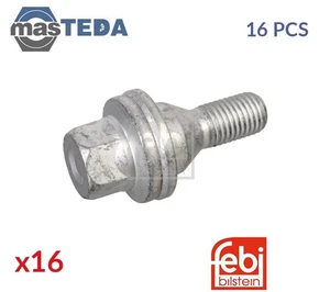 46664 WHEEL BOLT NUT SET KIT FEBI BILSTEIN 16PCS FOR TOYOTA AYGO 1L,1.4L - Picture 1 of 6