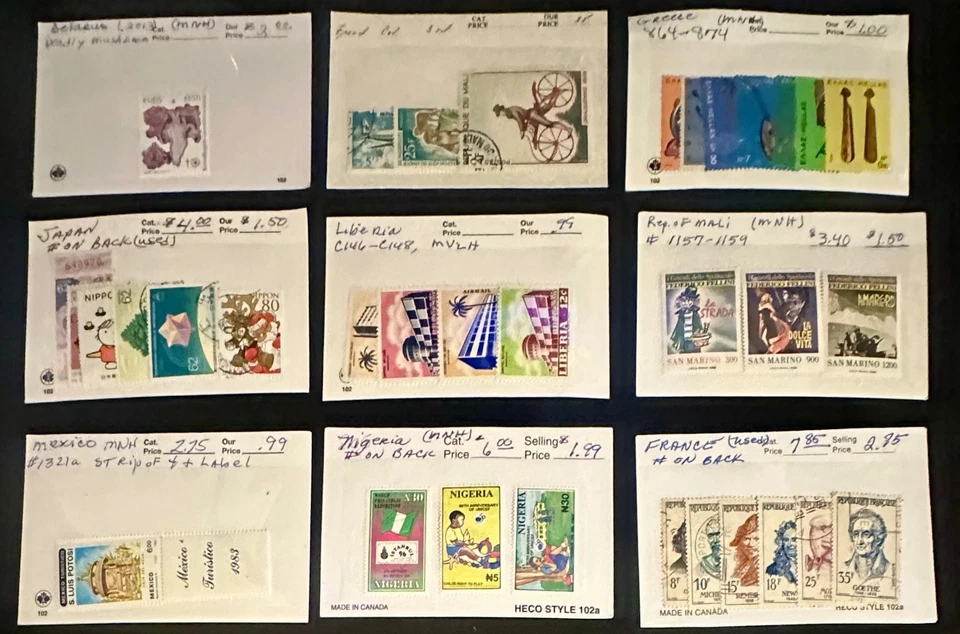 B746, Colección Country Packet como se muestra Foto 1 de 1