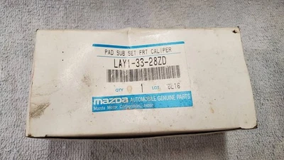 Mazda MPV 89-91 Front Pad Set Mazda # LAY1-33-28ZD New OEM Ft. Pad Set - Image 1 of 2