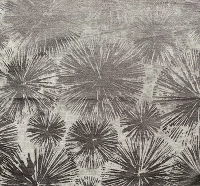 Kravet Couture Sue Firestone Affluence Oxide Designer Fabric Remnant 24x24" - Image 1 of 3