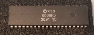 CSG / MOS 6569R5 VIC-II Commodore 64 C64 # NOS - Afbeelding 1 van 1