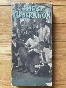 Beat Generation 3 Cassette Set Rhino Records 1992 Vintage - Picture 1 of 6