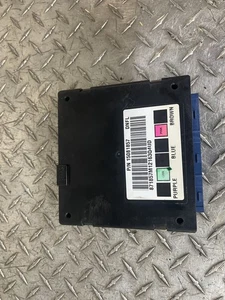 2002 Chevy Silverado GMC 1500 Tahoe Body Control Module BCM unit 15081857 AC - Picture 1 of 4