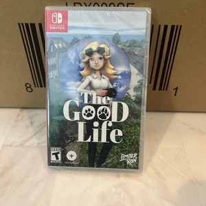 The Good Life Nintendo Switch Limited Run Games #194 Sealed Brand New - Picture 1 of 6