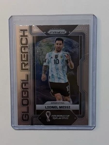2022 Prizm World Cup Lionel Messi Global Reach Argentina #10 - Picture 1 of 2