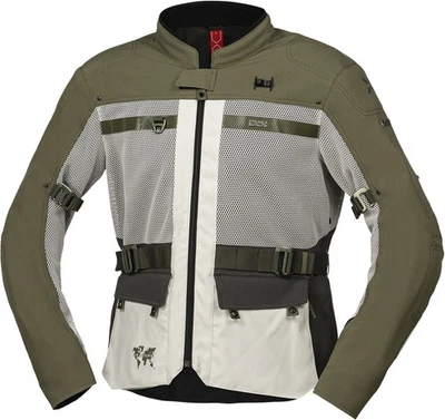 Venture-BigAir 1.0 Jacke hellgrau-oliv L - Bild 1 von 2