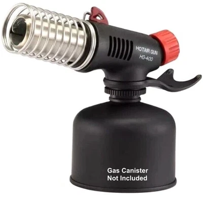 Hot Air Gun High Output Butane Gas Powered Pro Iroda HG-400 Professional Heatgun