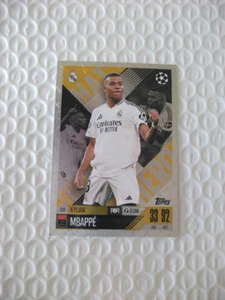 Topps Match Attax UEFA Champions League 2024-2025 - Kylian Mbappe Hattrick Hero - Bild 1 von 1
