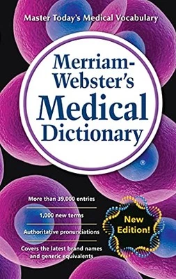 Merriam-Webster Medical Dictionary, Merriam-Webster - Image 1 of 2