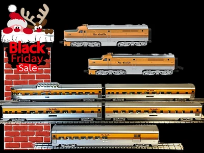 K LINE DRGW K29211 PA1 AA C10 + 5  K4621 21" ALUM PASS SET C8 BLACK FRIDAY SALE - Image 1 of 4