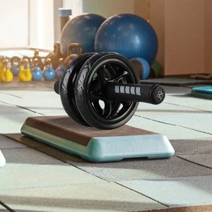 Soft Sponge Grip AB Roller Abdominal Exercise Wheel Home Workouts - Picture 1 of 12