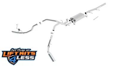 Borla 09-11 Chevrolet Sierra 1500 WT/SLT/SLEi/XFE/Silverado 1500 WT/LT/LTZ/LS Foto 1 de 2