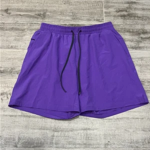 Lululemon Herren lila Pool Short 7" Schrittlänge gefüttert Taschen Badehose Größe Medium - Bild 1 von 8