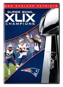 Super Bowl XLIX Champions: New England Patriots (DVD, 2015) - Picture 1 of 1