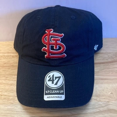 *NUEVO CON ETIQUETAS* Sombrero Ajustable MLB Azul Marca St. Louis Cardinals '47 (OSFM) Foto 1 de 4