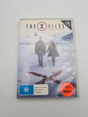 The X-Files: I Want to Believe - Secrets DVD 2009 ex rental - Image 1 of 4