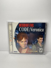 Resident Evil Code Veronica (Dreamcast, 2000) CIB W/Reg Card -Clean Disc&rsquo;s🔥🔥