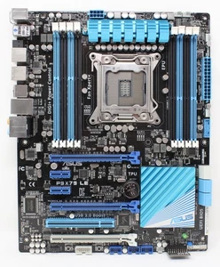 Carte mère ASUS P9X79 LE Intel X79 ATX socket LGA 2011 (#26265) - Photo 1/3