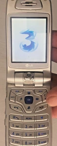 LG U8120 Cellulare Funzionante Con Caricabatterie originale batteria dura poco - Foto 1 di 9