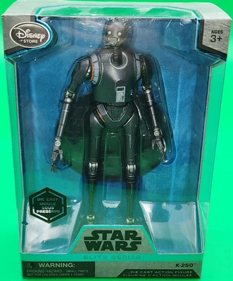Figura de acción diecast de 6" exclusiva de Star Wars Elite Series K-2SO Disney Store  Foto 1 de 2