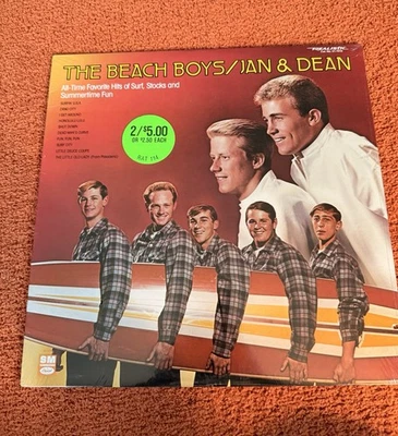 The Beach Boys / Jan & Dean Favorite Hits Of Summer -SEALED- - Image 1 of 2