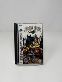 Guardian Heroes CIB Complete in Box with Registration Card (Sega Saturn, 1996)
