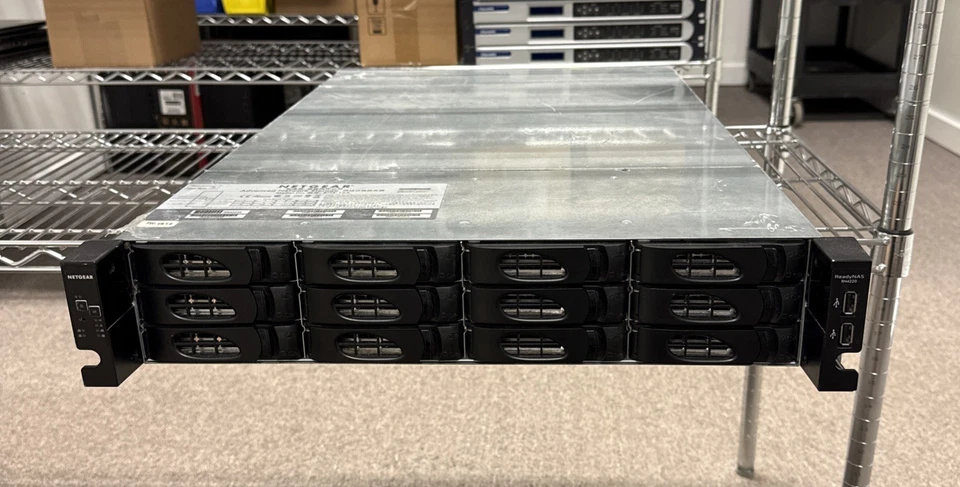 NETGEAR RNR-12A (RN4220X) 12-Bay Advanced Network Storage NO HDD* - Image 1 of 4