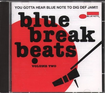 Various Artists Blue Break Beats Volume Two CD Europe Blue Note 077778990727 - Image 1 of 2