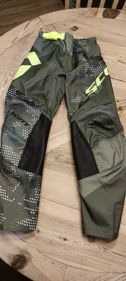 Scott 350 series MX / MTB Kids trousers Green size 24 - Image 1 of 4
