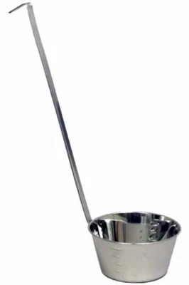 MIDWEST HOMEBREWING AND WINEMAKING SUPPLIES Stainless Steel Graduated Dipper