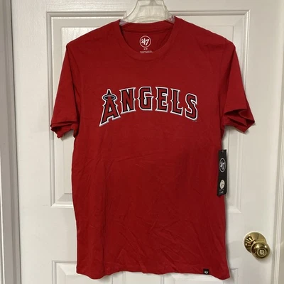 Los Angeles Angels Shirt MLB Baseball Albert Pujols 47 Brand Tee Mens Size M NWT - Image 1 of 4