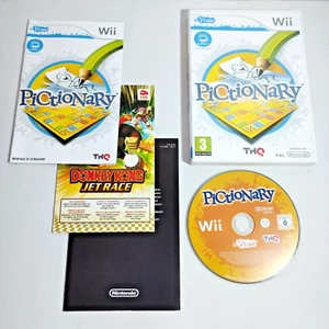 Pictionary Nintendo Wii Drawing Game PAL Italiano Complete - Picture 1 of 11
