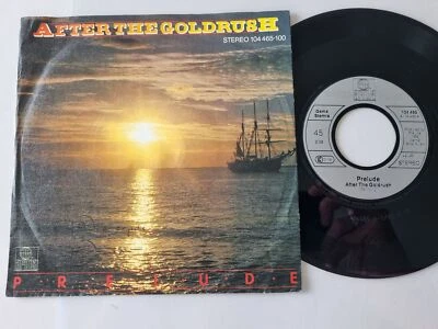 Prelude - After the goldrush 7'' Vinyl Germany/ CV Neil Young - Imagem 1 de 4
