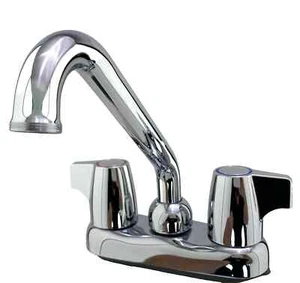 ๐ MOEN 74998 Chateau 2-Handle Centerset Laundry Utility Bathroom Faucet, Chrome - Picture 1 of 17