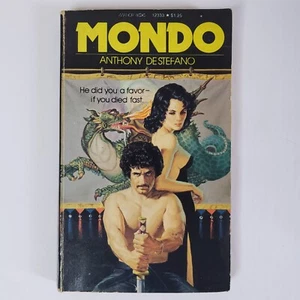 Mondo Anthony DeStefano Taschenbuch Vintage 1975 Manor Books 12333 - Bild 1 von 13